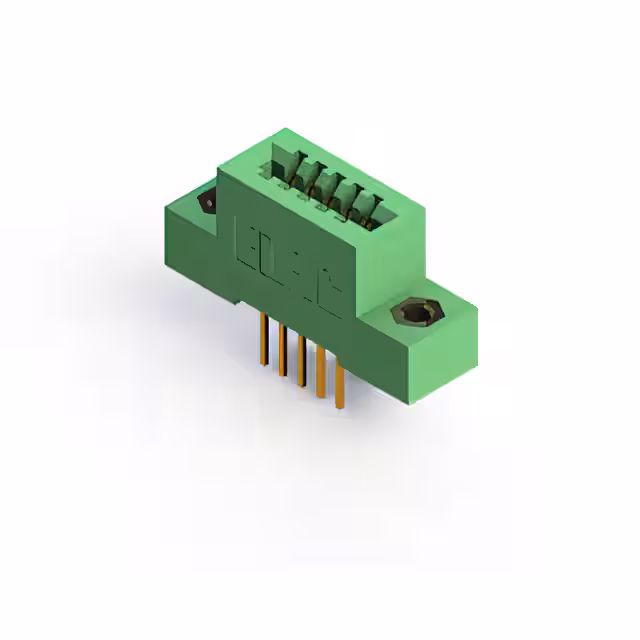 842-010-541-207 EDAC Inc.  Edgeboard Connectors